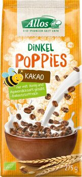 Allos Dinkel Kakao-Poppies 275g
