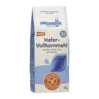 Spielberger Hafer-Vollkornmehl, glutenfrei, demeter 350g