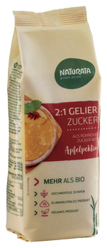 Naturata Gelierzucker 2:1 aus Rohrohrzucker 500g