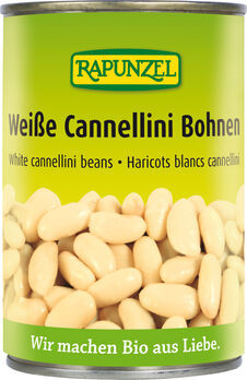 Rapunzel Weiße Bohnen 400g