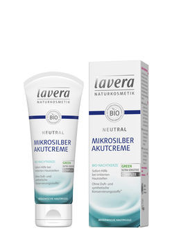 Lavera Akutcreme mit Mikrosilber Neutral 75ml