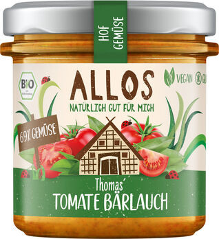 Allos Hofgemüse Thomas Tomate Bärlauch 135g