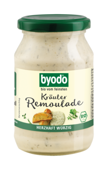 Byodo Kräuter-Remoulade 38% Fett, mit Bio-Ei 250ml