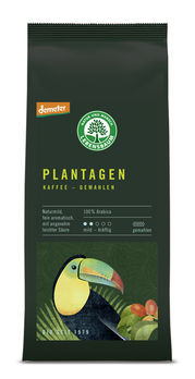 Lebensbaum Plantagen Kaffee demeter, gemahlen 250g