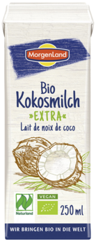 Morgenland Kokosmilch extra 250ml