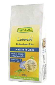 Rapunzel Leinmehl 250g