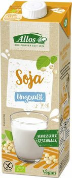 Allos Drink Soja ungesüßt 1l