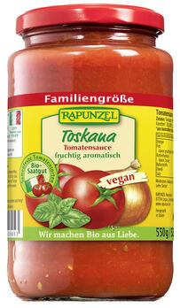 Rapunzel Tomatensauce Toskana 550g