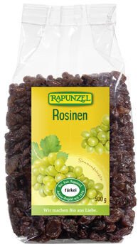 Rapunzel Rosinen 500g