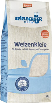 Spielberger Weizenkleie, demeter - 500g