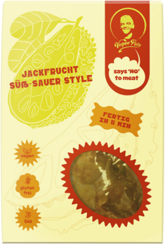 Vegan Pete Jackfrucht Süß-Sauer Style 250g