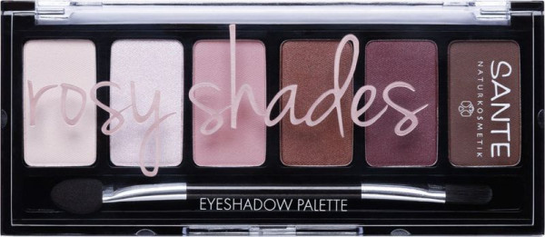 SANTE Eyeshadow Palette rosy shades 6g/A