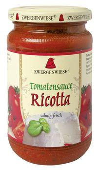 Zwergenwiese Tomatensauce Ricotta 350g