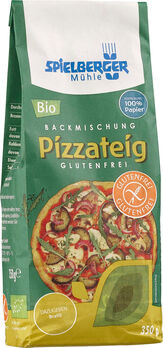 Spielberger Pizzateig, Backmischung, glutenfrei - 350g