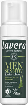 Lavera Men sensitiv Milder Rasierschaum 150ml