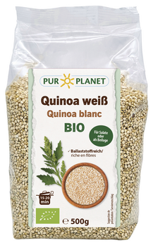 Pur Planet Quinoa weiß 500g