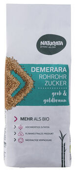 Naturata Demerara Roh-Rohrzucker 1kg