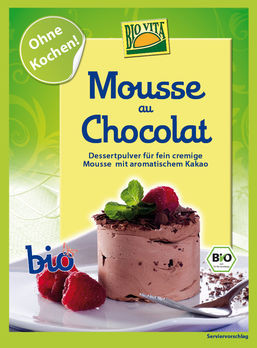 BioVita Mousse au Chocolat 77g