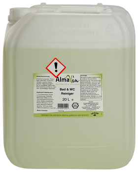 AlmaWin Badreiniger 20l/sb
