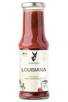 Sanchon Grillsauce Louisiana 210ml