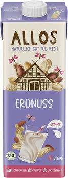 Allos Erdnuss Drink 1l MHD 18.10.2026
