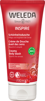 Weleda Inspire Shower Cream Granatapfel 200ml