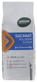 Naturata Sucanat Vollrohrzucker 800g