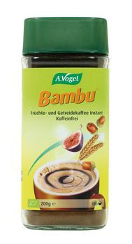A. Vogel Bioforce Bambu-Getreidekaffee instant Glas 200g