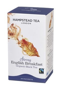 Hampstead Tea Strong English Breakfast 20 Beutel