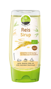 agava Klarer Reissirup Spenderflasche 350g/A