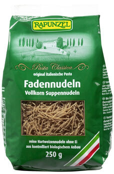 Rapunzel Fadennudeln, Vollkorn 250g