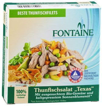 Fontaine Thunfisch-Salat Texas 200g MHD 31.10.2025