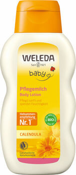 Weleda Calendula Baby-Pflegemilch 200ml