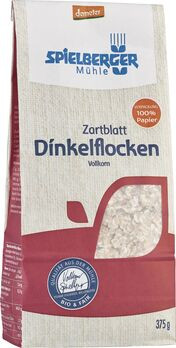 Spielberger Dinkelflocken, Zartblatt, demeter - 375g