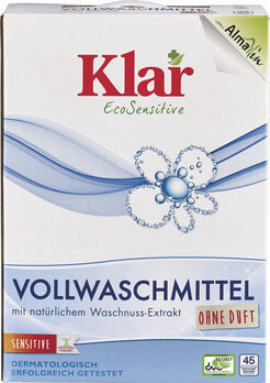 Klar Vollwaschmittel 2,475kg
