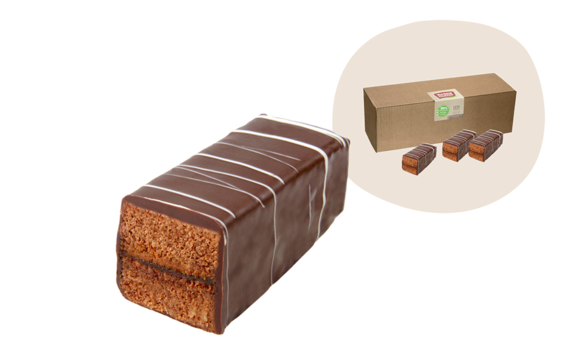 Rosengarten Kaffeehaus-Schnitte mit Aprikosenkonfitüre 16 Stück 1520g