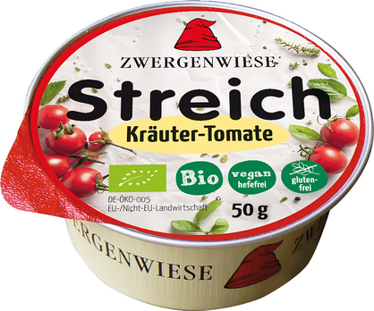 Zwergenwiese Kleiner Streich Kräuter-Tomate 50g