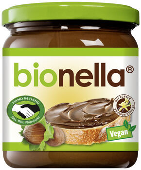 Rapunzel bionella Nuss-Nougat-Creme, vegan 400g