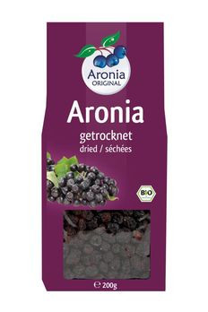 Aronia Original Aroniabeeren getrocknet Bio 200g