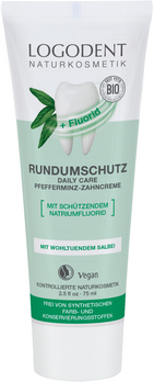 LOGONA DAILY CARE Zahncreme Logodent mit Fluorid EXTRAFRISCH 75ml