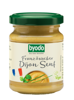 Byodo Dijon Senf, scharf 125ml