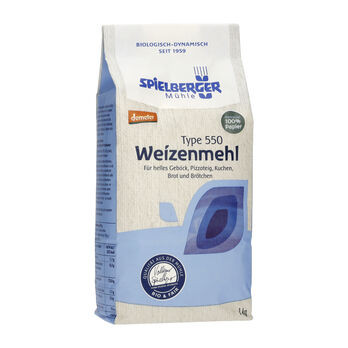 Spielberger Weizenmehl, Typ 550, demeter 1kg