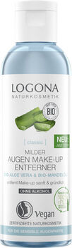 LOGONA CLASSIC Milder Augen Make-up Entferner Bio Aloa Vera 125ml