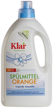 Klar Spülmittel Orange 1,5l