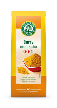 Lebensbaum Currypulver, indisch 50g