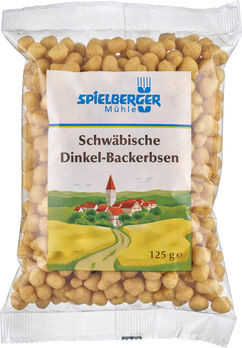 Spielberger Schwäbische Dinkel-Backerbsen - 125g