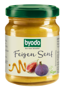 Byodo Feigen Senf 125ml