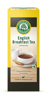 Lebensbaum Schwarztee English Breakfast Tea 20 Beutel