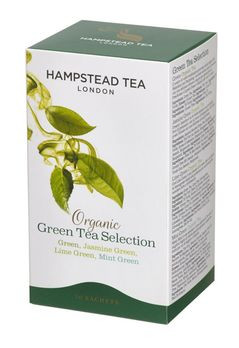 Hampstead Tea Green Selection 4 Sorten demeter 20 Beutel