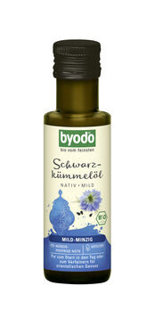 Byodo Schwarzkümmelöl nativ, mild 100ml